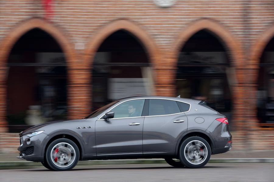  Maserati Levante 2016 года  (WW) (фото 51 из 52)